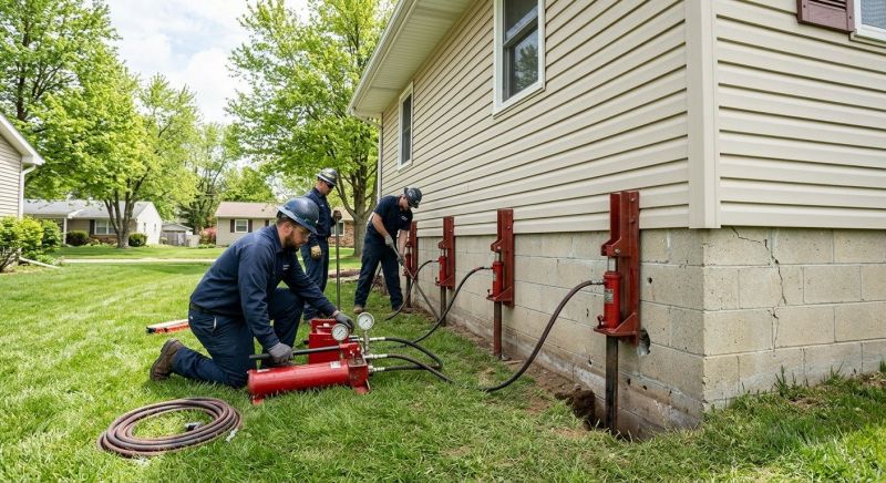 Foundation Jacking in Bell, CA