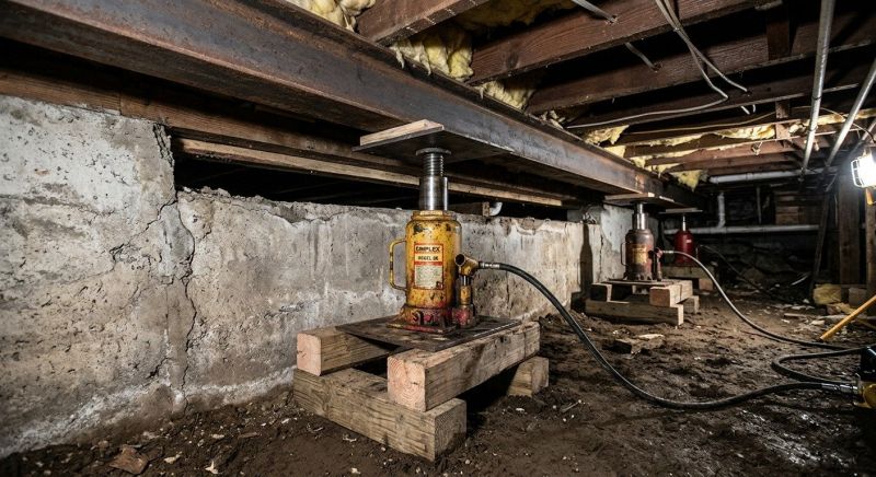 Foundation Jacking in Cerritos, CA