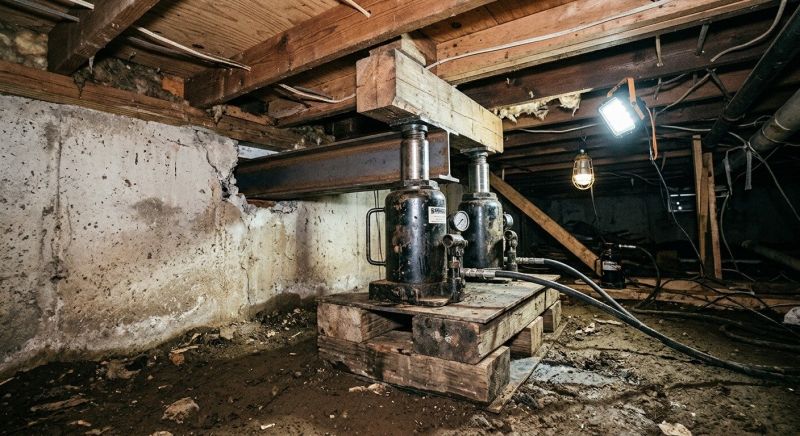 Foundation Jacking in Compton, CA