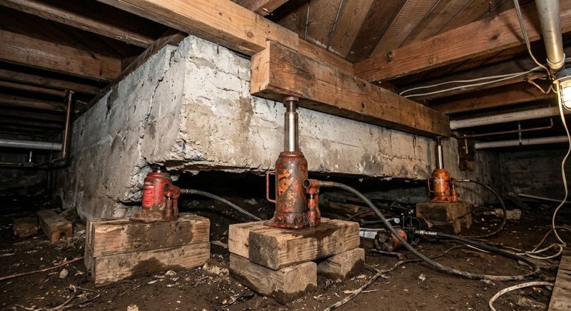Foundation Jacking in Covina, CA