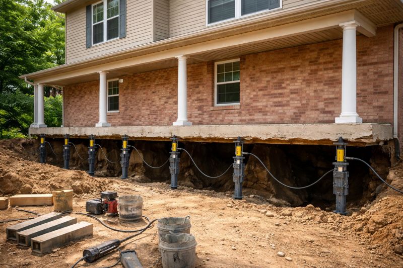 Foundation Jacking in Fullerton, CA