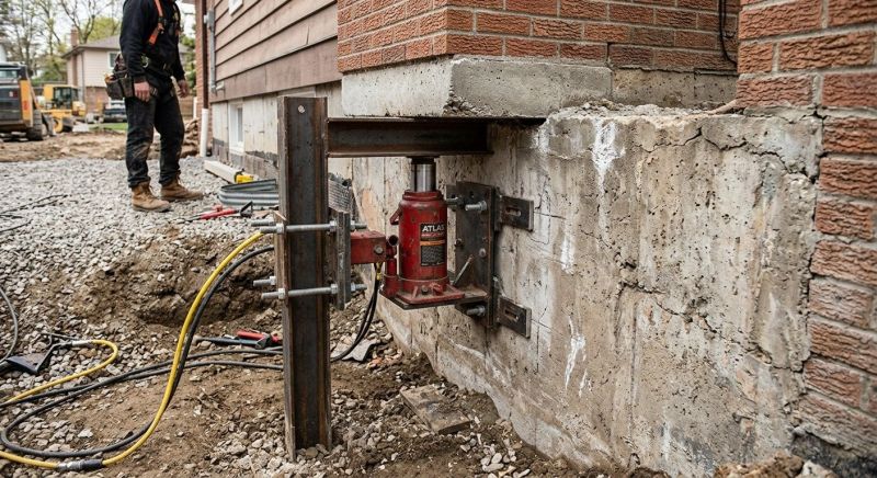 Foundation Jacking in Hawthorne, CA