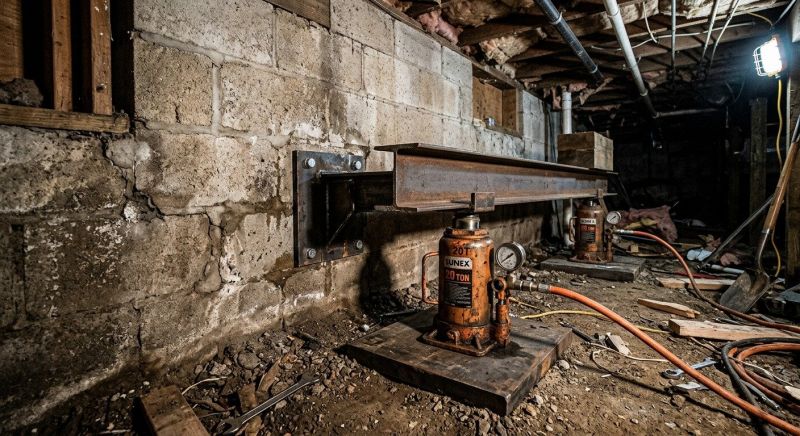 Foundation Jacking in Los Alamitos, CA