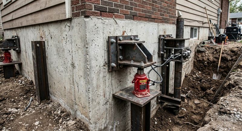 Foundation Jacking in Los Angeles County, CA