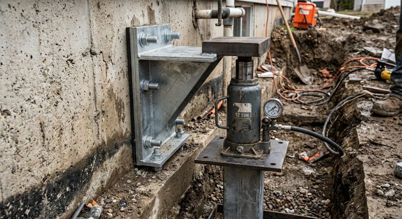 Foundation Jacking in Upland, CA