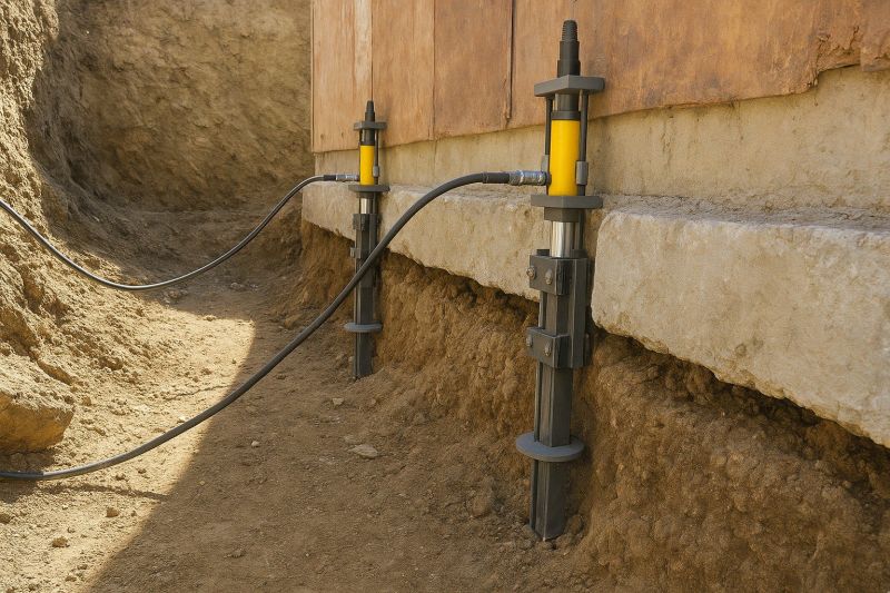 Foundation Lifting in Bell, CA