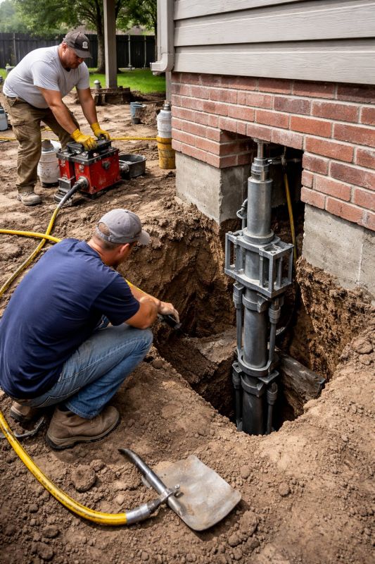Foundation Pier Repair in La Habra, CA