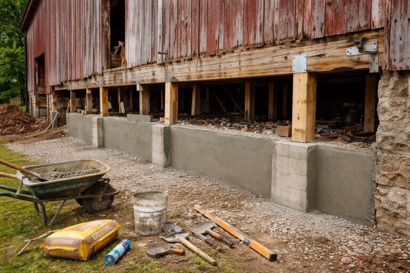 Foundation Renovation in La Habra, CA