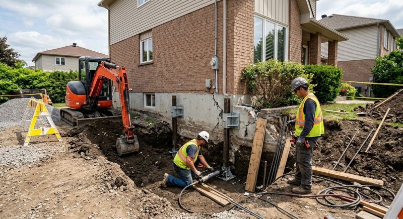 Foundation Repair in Arcadia, CA
