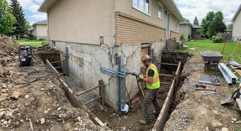 Foundation Repair in Carson, CA