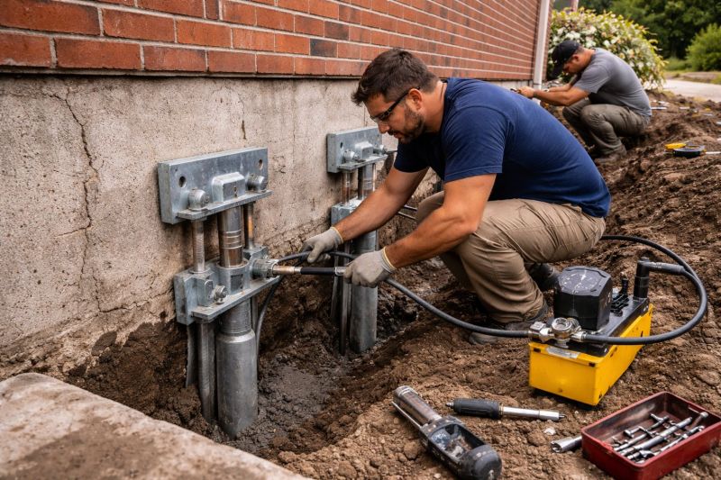 Foundation Repair in Compton, CA