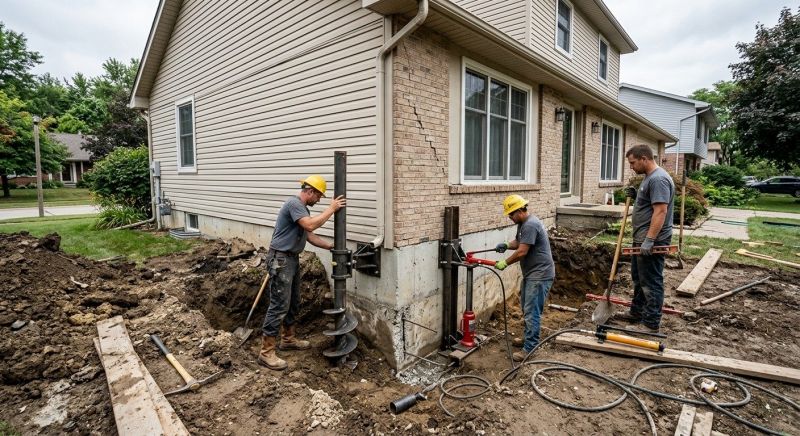 Foundation Repair in La Mirada, CA