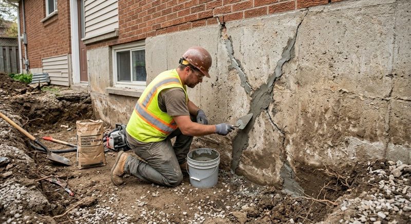 Foundation Repair in La Puente, CA