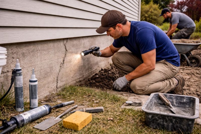Foundation Repair in La Puente, CA