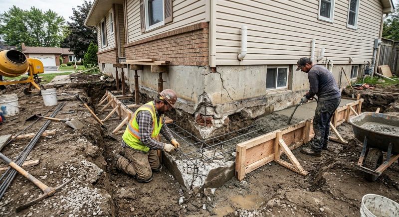 Foundation Repair in Torrance, CA