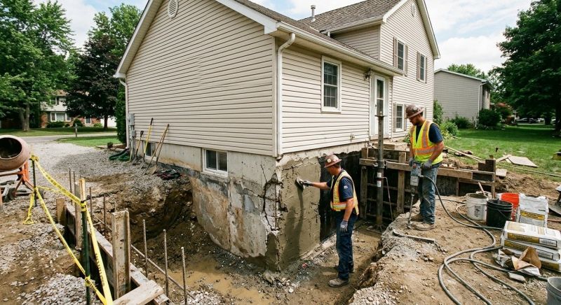 Foundation Restoration in La Habra, CA