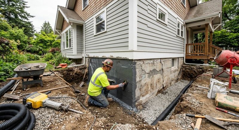 Foundation Restoration in La Habra, CA