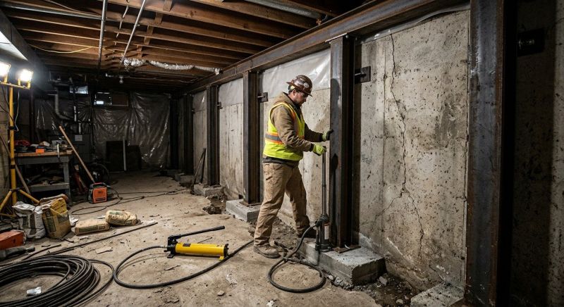 Foundation Stabilizing in Covina, CA