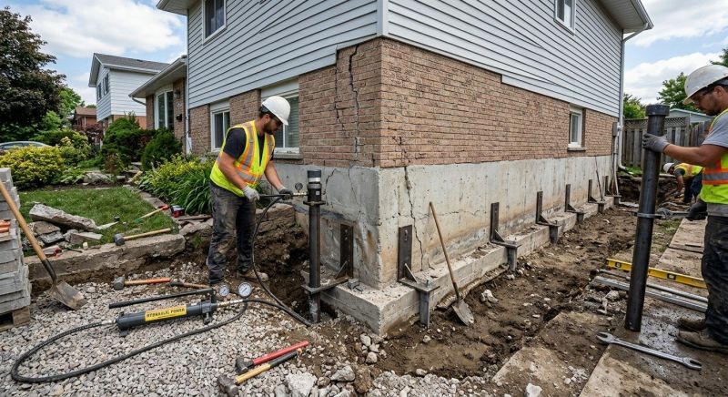 Foundation Stabilizing in Cypress, CA