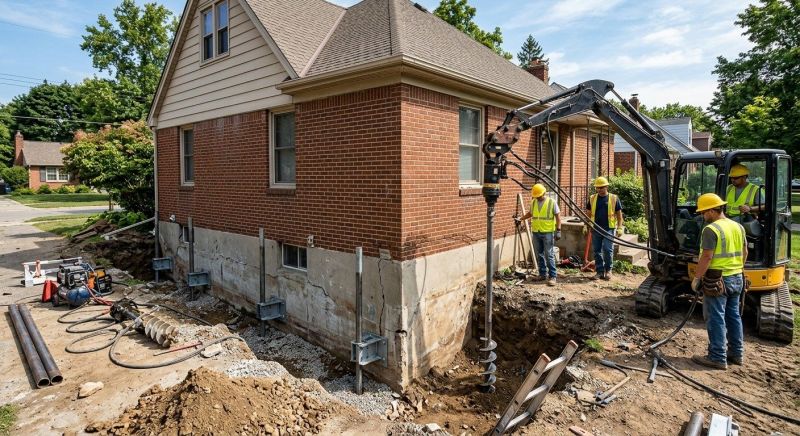 Foundation Stabilizing in Garden Grove, CA