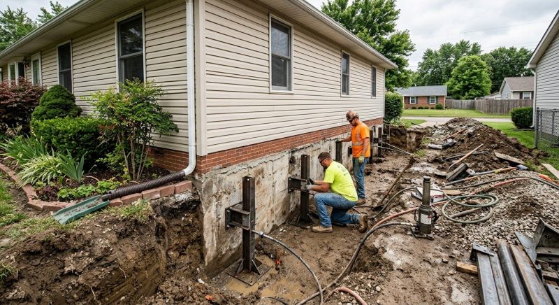 Foundation Stabilizing in Montclair, CA