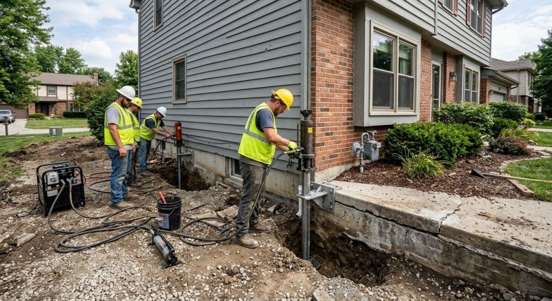 Foundation Stabilizing in Montebello, CA