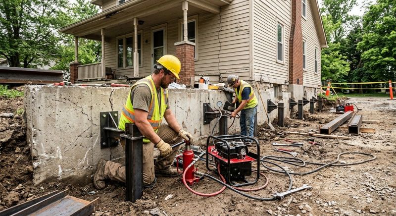 Foundation Stabilizing in Ontario, CA