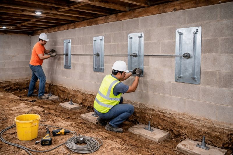 Foundation Stabilizing in Orange County, CA