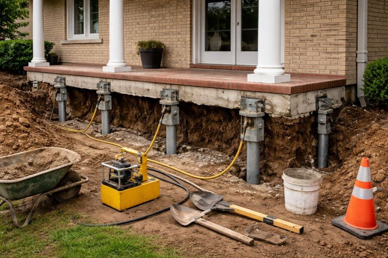 Foundation Stabilizing in Torrance, CA