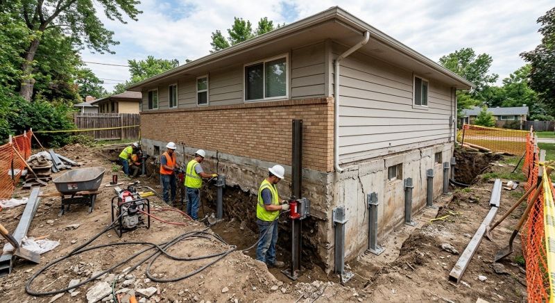 Foundation Strengthening in La Habra, CA