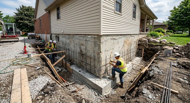 Foundation Strengthening in La Habra, CA
