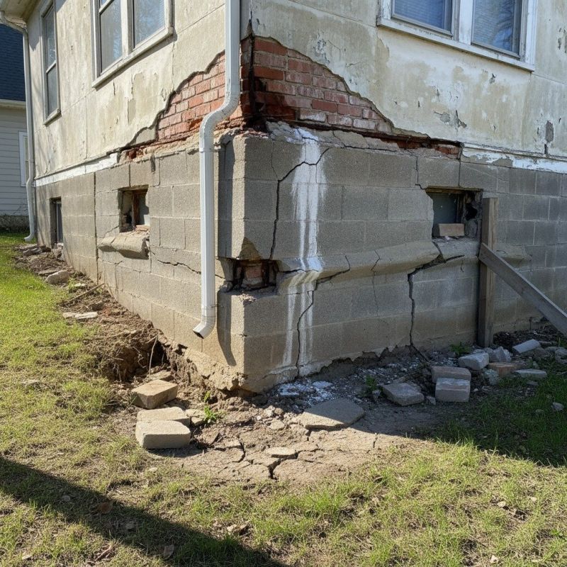 Foundation Structural Repair in Bell, CA