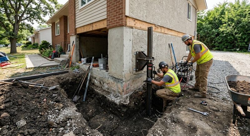 Foundation Structural Repair in Chino Hills, CA