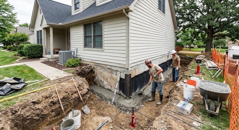 Foundation Structural Repair in Cypress, CA