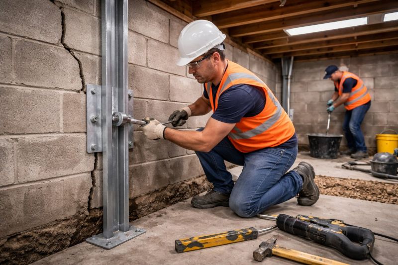 Foundation Structural Repair in Huntington Beach, CA