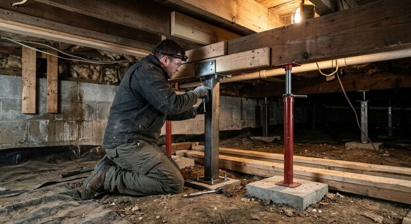 Foundation Structural Repair in Irvine, CA