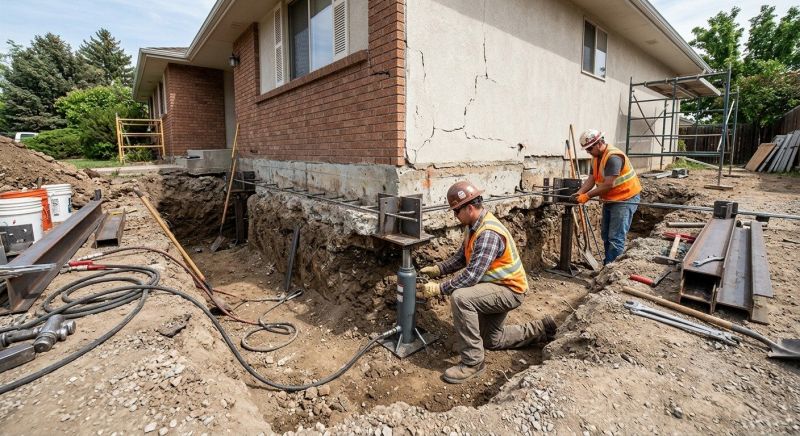Foundation Structural Repair in La Canada Flintridge, CA
