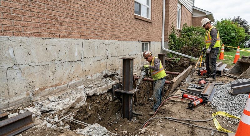 Foundation Structural Repair in La Habra, CA
