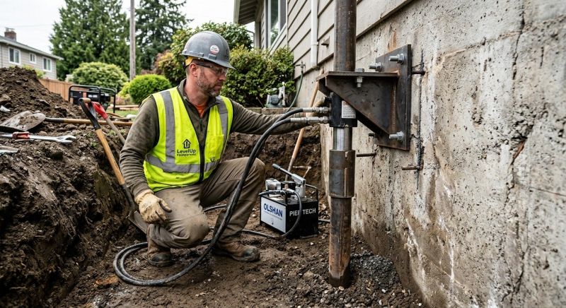 Home Foundation Leveling in Glendale, CA