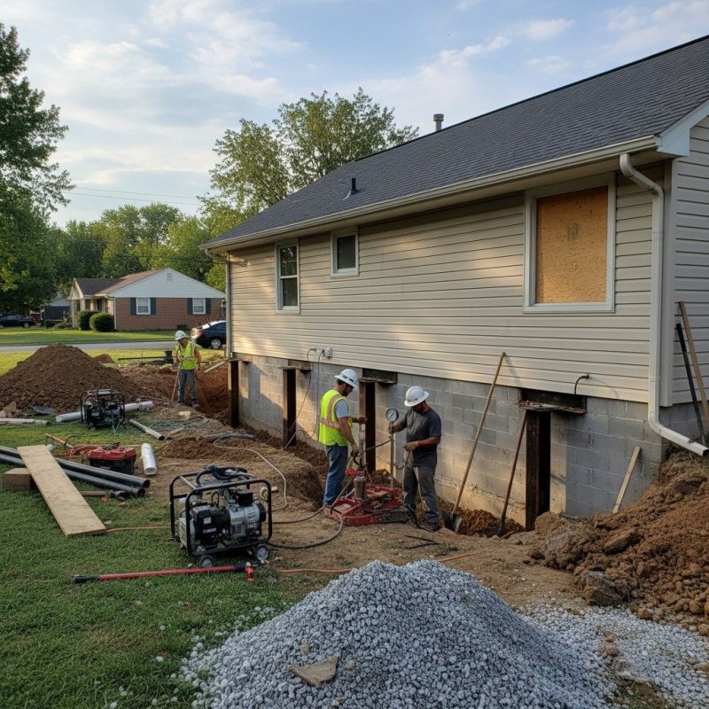 Home Foundation Repair in Gardena, CA