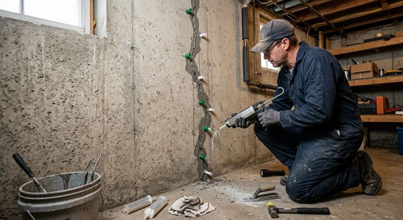 Home Foundation Repair in La Verne, CA