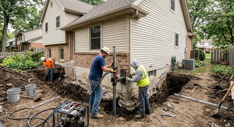 Home Foundation Repair in Norco, CA
