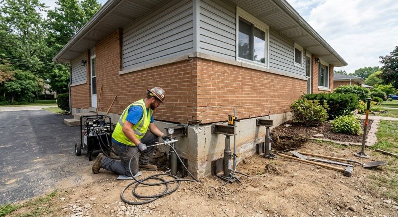 House Leveling in Chino Hills, CA