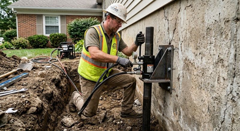 House Leveling in Glendale, CA