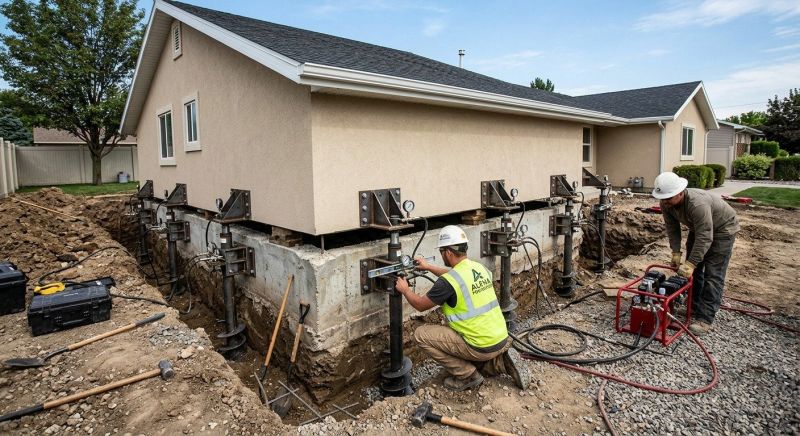 House Leveling in La Mirada, CA