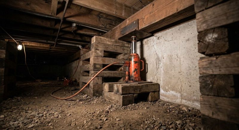 House Leveling in Los Angeles, CA
