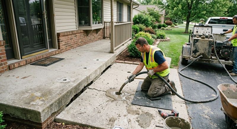 House Leveling in Montclair, CA