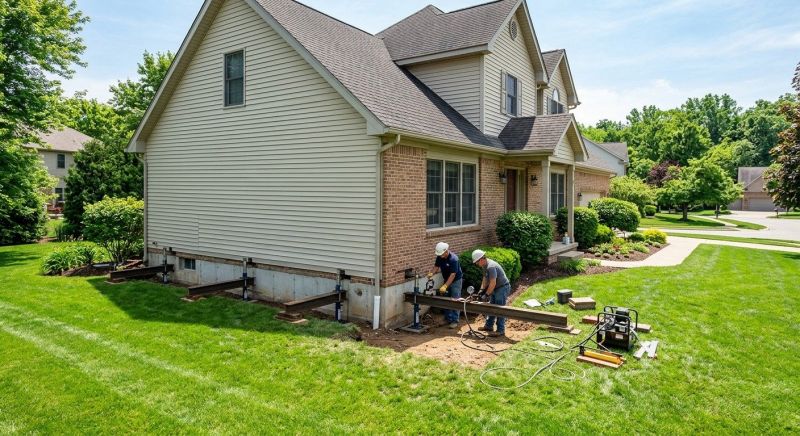 House Leveling in Pico Rivera, CA