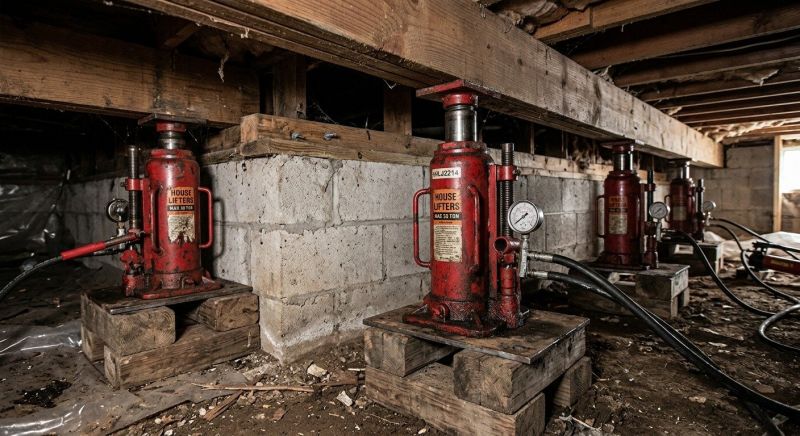 House Settling Repair in La Habra, CA