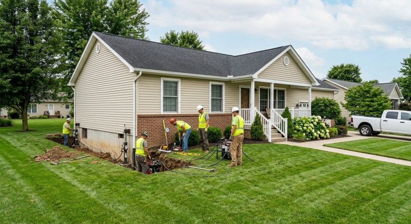 House Settling Repair in La Habra, CA